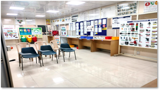 DOJO Training Room and collaboration center