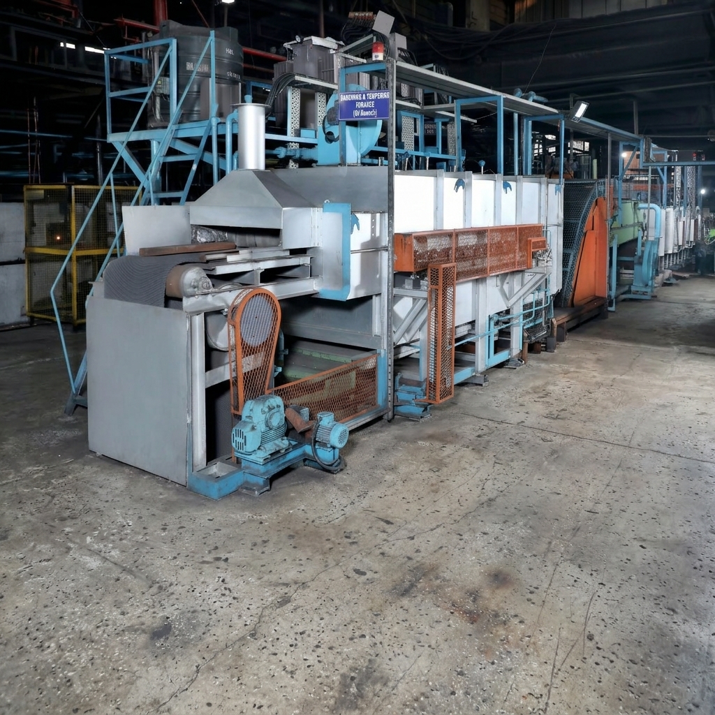 Hardening and tempering oil quench furnace for heat treatment