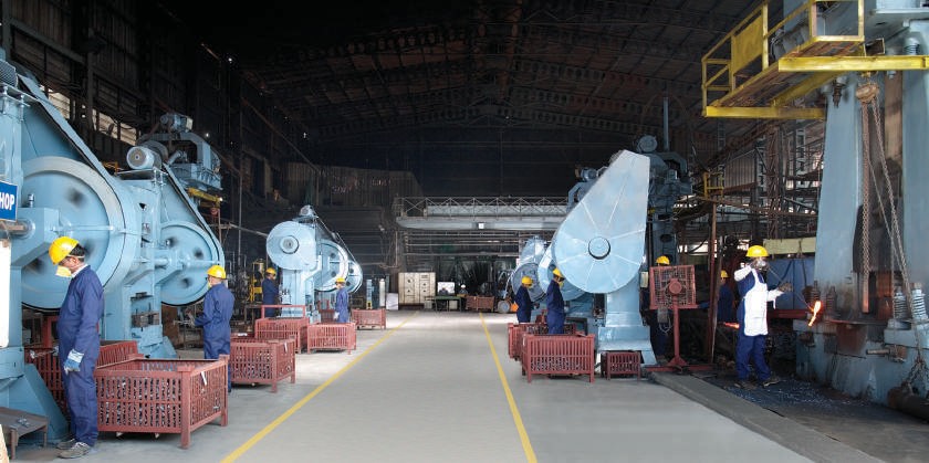 Precision Forged Components at Advance Forgings