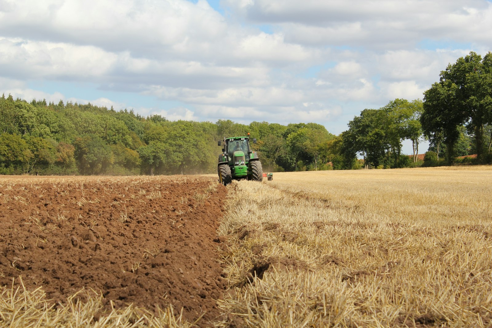 Agriculture tractor application for forged components