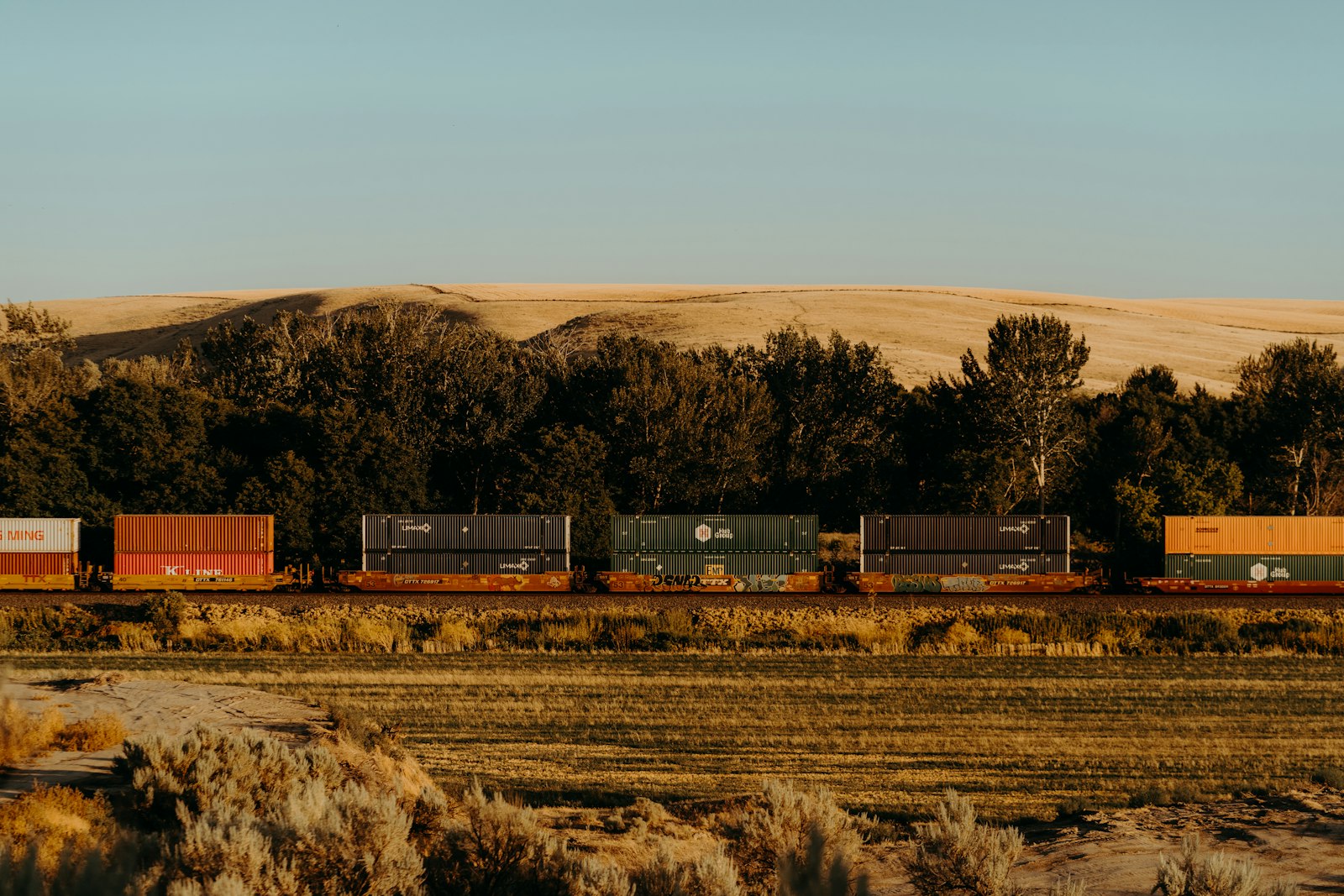 Railway freight application for forged assemblies