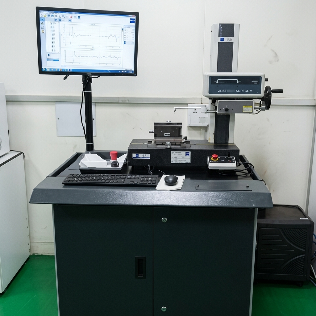 Contour Carl Zeiss profile measurement