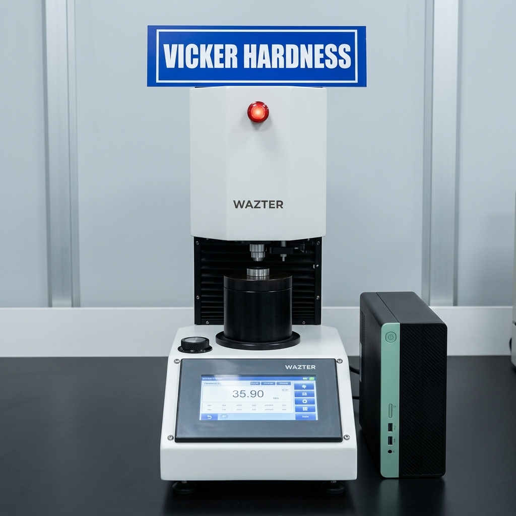Vicker Hardness Tester